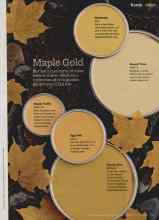 Better Homes & Gardens November 2010 Magazine Article: Maple Gold