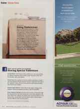 Better Homes & Gardens November 2010 Magazine Article: Going Undercover