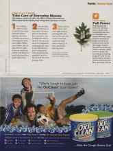 Better Homes & Gardens November 2010 Magazine Article: Take Care of Everyday Messes