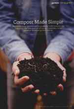 Better Homes & Gardens November 2010 Magazine Article: Compost Made Simple