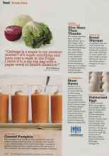 Better Homes & Gardens November 2010 Magazine Article: Pasteurized Eggs