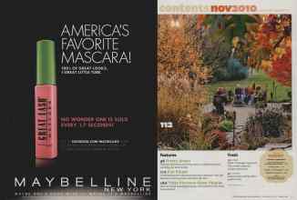 Better Homes & Gardens November 2010 Magazine Article: Page 4