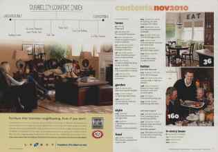 Better Homes & Gardens November 2010 Magazine Article: Page 6