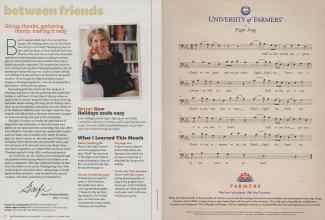 Better Homes & Gardens November 2010 Magazine Article: Page 8