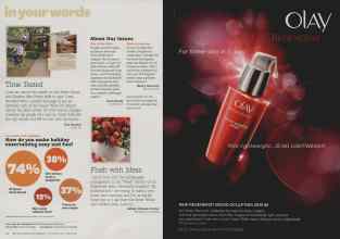 Better Homes & Gardens November 2010 Magazine Article: Page 14