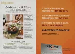 Better Homes & Gardens November 2010 Magazine Article: Page 16