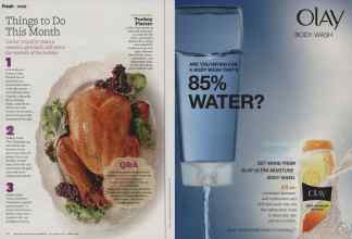 Better Homes & Gardens November 2010 Magazine Article: Page 20