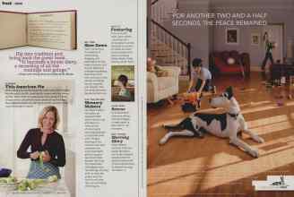 Better Homes & Gardens November 2010 Magazine Article: Page 22