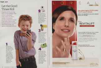 Better Homes & Gardens November 2010 Magazine Article: Page 26