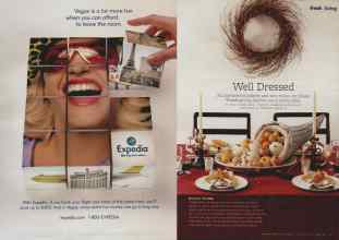 Better Homes & Gardens November 2010 Magazine Article: Page 30