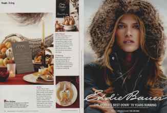 Better Homes & Gardens November 2010 Magazine Article: Page 32