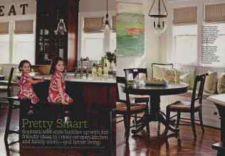 Better Homes & Gardens November 2010 Magazine Article: Page 36