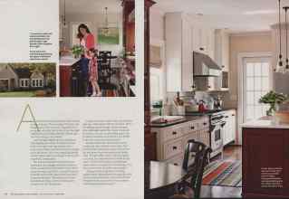 Better Homes & Gardens November 2010 Magazine Article: Page 38