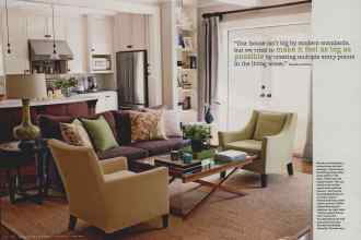 Better Homes & Gardens November 2010 Magazine Article: Page 40