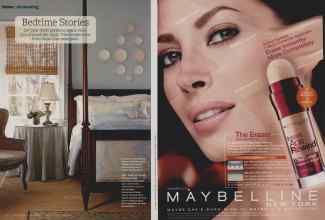 Better Homes & Gardens November 2010 Magazine Article: Page 50