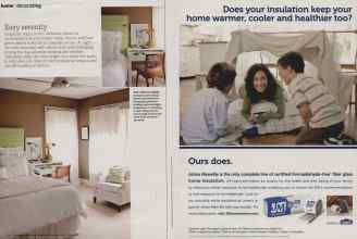 Better Homes & Gardens November 2010 Magazine Article: Page 54