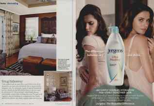 Better Homes & Gardens November 2010 Magazine Article: Page 56