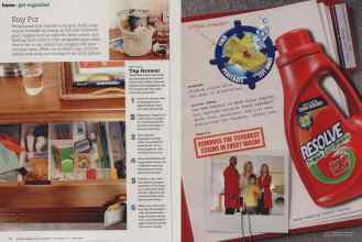 Better Homes & Gardens November 2010 Magazine Article: Page 62
