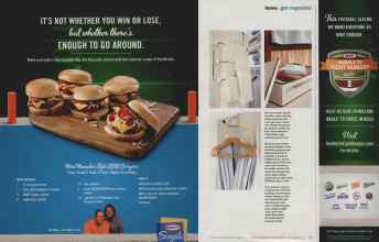 Better Homes & Gardens November 2010 Magazine Article: Page 64