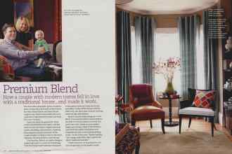 Better Homes & Gardens November 2010 Magazine Article: Premium Blend