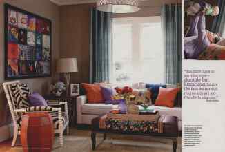 Better Homes & Gardens November 2010 Magazine Article: Page 72