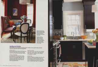 Better Homes & Gardens November 2010 Magazine Article: Page 74