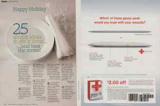Better Homes & Gardens November 2010 Magazine Article: Page 88