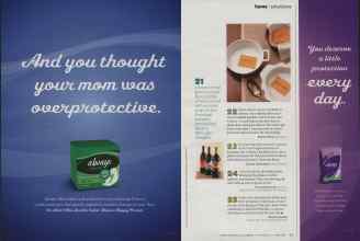 Better Homes & Gardens November 2010 Magazine Article: Page 92