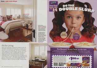 Better Homes & Gardens November 2010 Magazine Article: Page 98