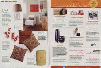 Better Homes & Gardens November 2010 Magazine Article: Page 100