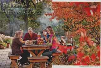 Better Homes & Gardens November 2010 Magazine Article: Page 112