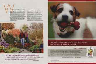 Better Homes & Gardens November 2010 Magazine Article: Page 114