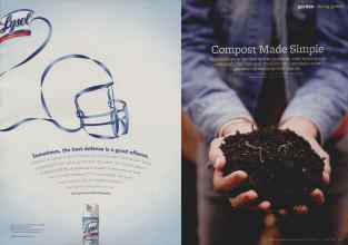 Better Homes & Gardens November 2010 Magazine Article: Page 128