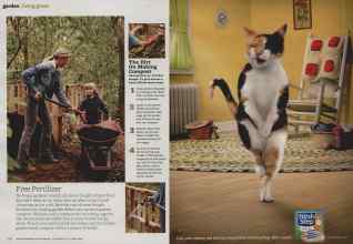 Better Homes & Gardens November 2010 Magazine Article: Page 130