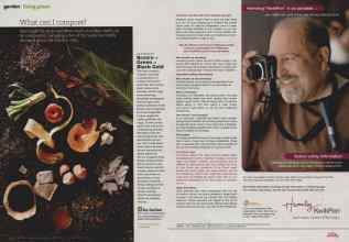 Better Homes & Gardens November 2010 Magazine Article: Page 132