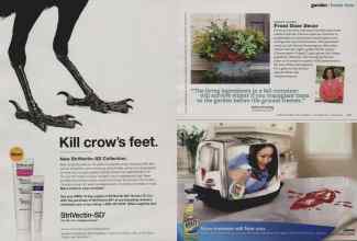 Better Homes & Gardens November 2010 Magazine Article: Page 138