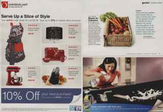 Better Homes & Gardens November 2010 Magazine Article: Page 140