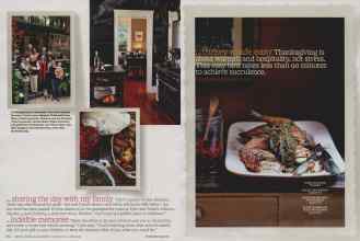 Better Homes & Gardens November 2010 Magazine Article: Page 162