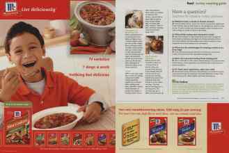 Better Homes & Gardens November 2010 Magazine Article: Page 186