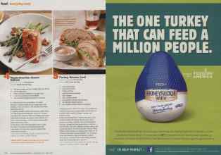 Better Homes & Gardens November 2010 Magazine Article: Page 192