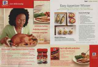 Better Homes & Gardens November 2010 Magazine Article: Page 194