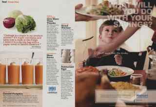 Better Homes & Gardens November 2010 Magazine Article: Page 200