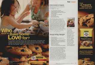 Better Homes & Gardens November 2010 Magazine Article: Page 208