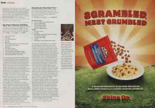 Better Homes & Gardens November 2010 Magazine Article: Page 214