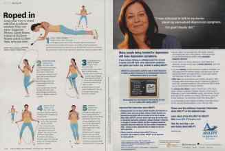 Better Homes & Gardens November 2010 Magazine Article: Page 242