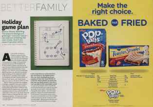 Better Homes & Gardens November 2010 Magazine Article: Page 246