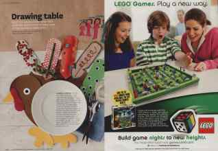 Better Homes & Gardens November 2010 Magazine Article: Page 250