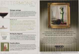 Better Homes & Gardens November 2010 Magazine Article: Page 254