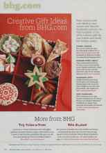 Better Homes & Gardens December 2010 Magazine Article: Creative Gift Ideas from BHG.com