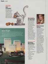 Better Homes & Gardens December 2010 Magazine Article: Pure Style Home